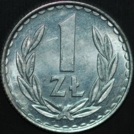 1 złoty 1985 - menniczy egzemplarz