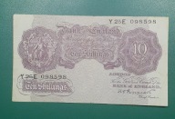 10 Szyling 1940-48,K.O.Peppiatt,Wielka Brytania