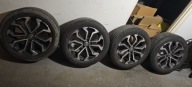 Koła felgi aluminiowe 17"czujniki Toyota Yaris Cross 215/55R17 lato igła