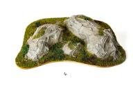 Górka wzgórze 04 gry bitewne RPG stół diorama