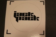 NAKLEJKA - JACK PACK - AUTO - MOTOR - ROWER - KOLEKCJA