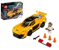 LEGO 75909 LEGO Speed Champions 75909 McLaren P1 + GRATIS