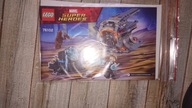 Lego 76102 Marvel SH Thor Weapon Quest instrukcja