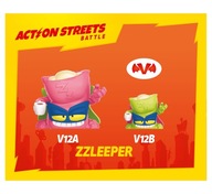 SUPER ZINGS seria 14 superzings SUPER THIN superthings V12A Zzleeper