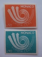 Monaco - Europa CEPT 1973 - Mi. 1073-74 **