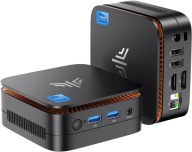 NiPoGi Essenx E1 Mini PC W-11 Pro N95 8 GB RAM 256GB M.2 SSD