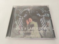 PAN'S LABYRINTH CD LABIRYNT FAUNA JAVIER NAVARRETE
