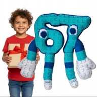 ROBLOX 67 SZEŚĆ SIEDEM MASKOTEK KRADNIE MÓZG PLUSZAK ZABAWKA DLA DZIECI