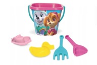 WIADERKO ŁOPATKA GRABKI I FOREMKI DO PIASKU