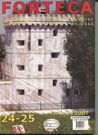 Forteca Nr 24-25 (1 / 2007) Architektura Ludzie Maszyny Militaria