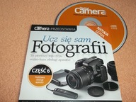 Digital Camera cześć 6 Ucz się sam fotografii CD - CD JAK NOWE -photoshop..