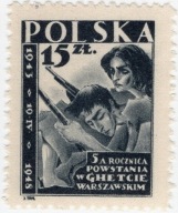 Fi 454** 5 rocznica powstania w getcie