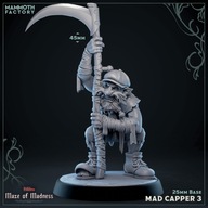 Mad Capper #3 - MoM - figurka RPG DnD D&D - druk 3D 14K