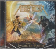 Angus McSix And The Sword Of Power CD Gloryhammer Alestorm Wind Rose 2023