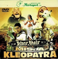 Asterix i Obelix - Misja Kleopatra DVD dubbing PL