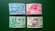 Tristan da Cunha ** 4 znaczki QEII kolonie angielskie brytyjskie
