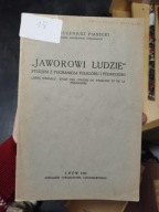 E. Piasecki Jaworowi ludzie Studium z pogranicza folkloru i pedagogiki 1935