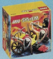 Zestaw LEGO 6004 Castle - Kusza na wózku