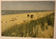KRYNICA MORSKA. Plaża, 1963 rok