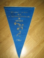 Krajowe zawody MILICJI OBYWATELSKIEJ 1963 w wieloboju sportowym III Miejsce