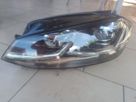 VW GOLF VII LIFT LAMPA PRZOD LEWA STRONA FULL LED EUROPA 5G1941081