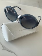 Michael Kors okulary przeciwsłoneczne granat logo