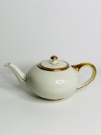 Rosenthal Else, imbryk herbaciany ecru zloto