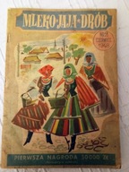 Mleko jaja drób Miesięcznik ilustrowany dla producentów mleka, jaj.... 1948