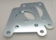 Fiat 126 flansza adapter do zacisków hamulcowych KJS tył 13 cali