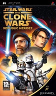 [PSP] STAR WARS THE CLONE WARS REPUBLIC HEROES Sony PlayStation Portable