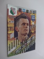 Karta panini autograf Legia 17/18 Fifa365 Krzysztof Mączyński Impact