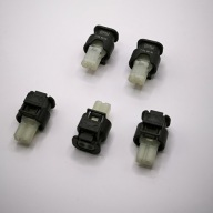 5 szt !!! 7576081 NOWA ORYGINALNA BMW MINI KOSTKA WTYCZKA 2-PIN 7576081-02