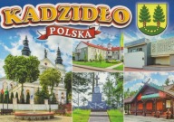 KADZIDŁO - KOŚCIÓŁ - POMNIK - GALERIA KURPIOWSKA - HERB