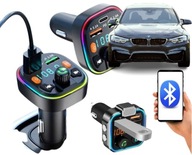 TRANSMITER FM Bluetooth 5.0 Ładowarka QC 3.0 PD 20W 2x USB USB-C