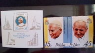 Polska 1987 III wizyta papieża Polaka w Polsce czyste**
