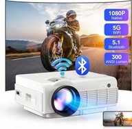 Projektor Yezmek V7 LED 1080P Full HD 12000 l 4k/tvbox/android/ps5 B297