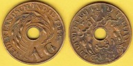INDIE 1 Cent 1942 r.
