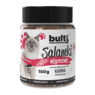BULT salamki wieprzowe 150g przysmak dla kota