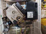 FIAT DUCATO 2.3JTD 2.3 JTD 11- ZESTAW STARTOWY KOMPUTER STEROWNIK 55246596