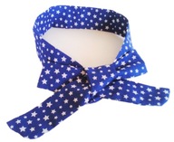 Naszyjnik z materiału długi