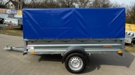 Przyczepa Neptun Rustik N7-263 rtr 263x129 cm ze stelażem i plandeką RSH
