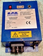 Zasilacz Al-1 Podajnik antystatyczny V1= 230V; V2= 8000V; A=0,1; Hz=50/60