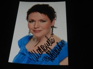 Autograf Oryginalny- Pieńkowska Małgorzata