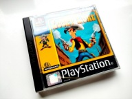 *** LUCKY LUKE PS1 PSX PSONE PLAYSTATION ***