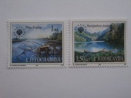 Jugosławia -ochrona przyrody -Mi.2676-77 OPIS ! **