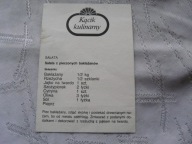 KĄCIK KULINARNY SAŁATA Z PIECZONYCH BAKŁAŻANÓW /Z BOBU 2 PRZEPISY