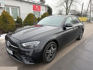 Mercedes E400 4-Matic AMG/Avantgarde 3.0d 330KM 2021r FV23%
