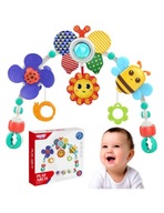 Pałąk Łuk z Zabawkami Do Łóżeczka Wózka I Fotelika WOOPIE BABY