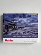 Filtr połówkowy szary Haida Red Diamond ND8 / ND 0.9 Grad Hard 150x170 M15