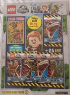 KARTY LEGO JURASSIC WORLD TCG Multipack SERIA 2 SASZETKI 1/2022